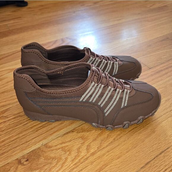 Comfortview Tory Brown Slip On Sneakers Womans Size 9WW - Picture 1 of 7